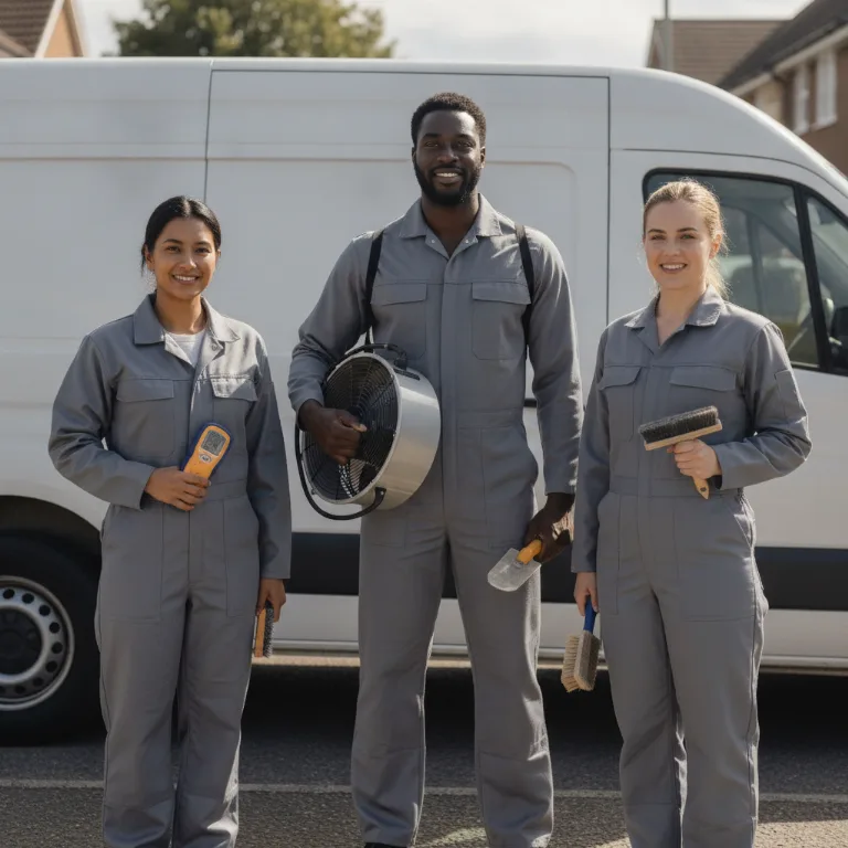 Damp Treatment team in Red Deer