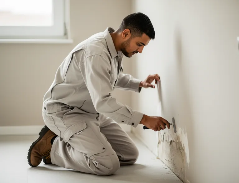 Damp Treatment service in Red Deer